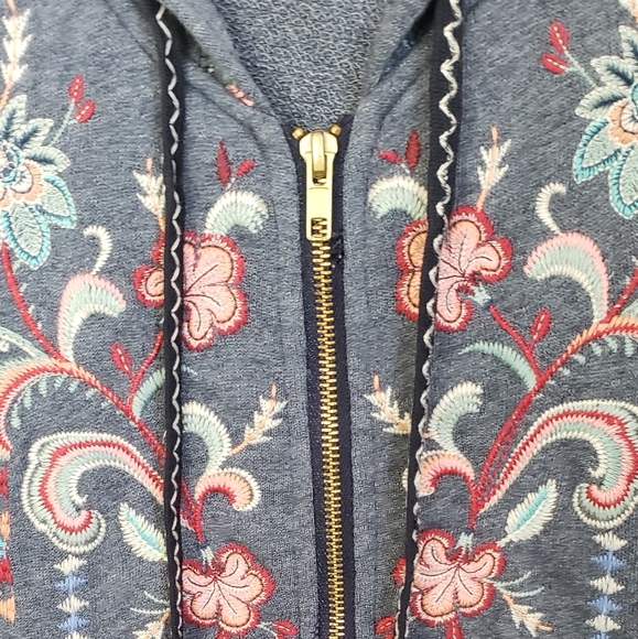 Johnny Was Hoodie XS - Picture 6 of 11